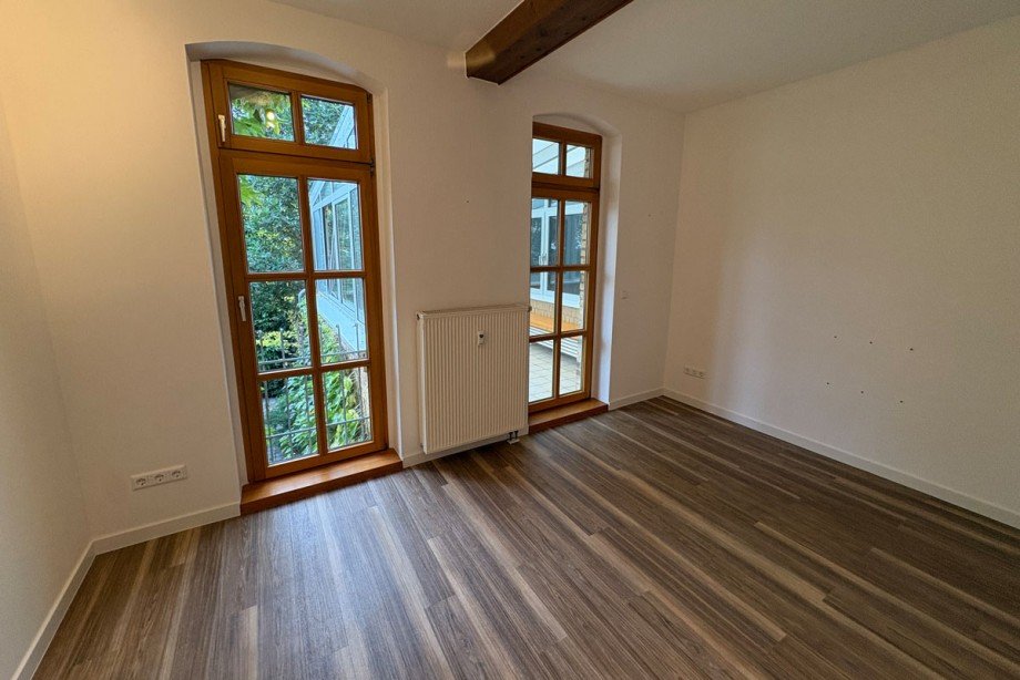 Schlafzimmer2 Etagenwohnung Lutherstadt Wittenberg