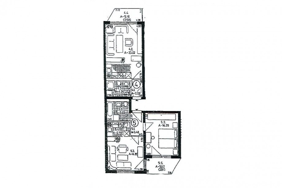 Fr�Co6 GR W4 & W5 Erdgeschosswohnung Coswig (Anhalt)