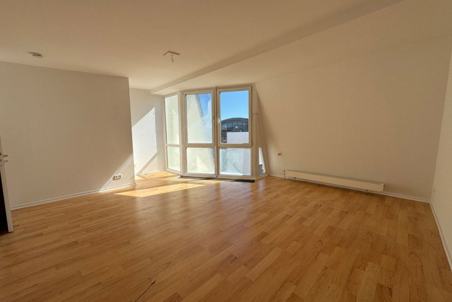 Schlafzimmer Maisonettewohnung Lutherstadt Wittenberg