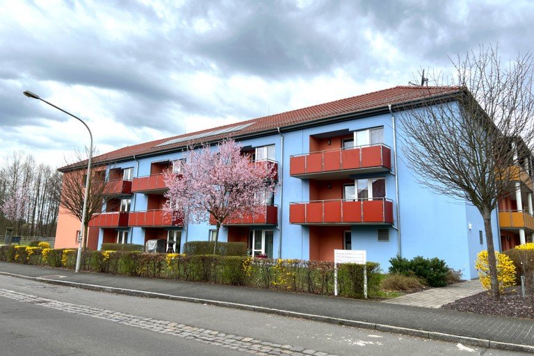 Korg16 Ansicht 1 Bad Schmiedeberg Etagenwohnung Barrierefreie 2-Raum-Wohnung im Obergeschoss mit Terrasse