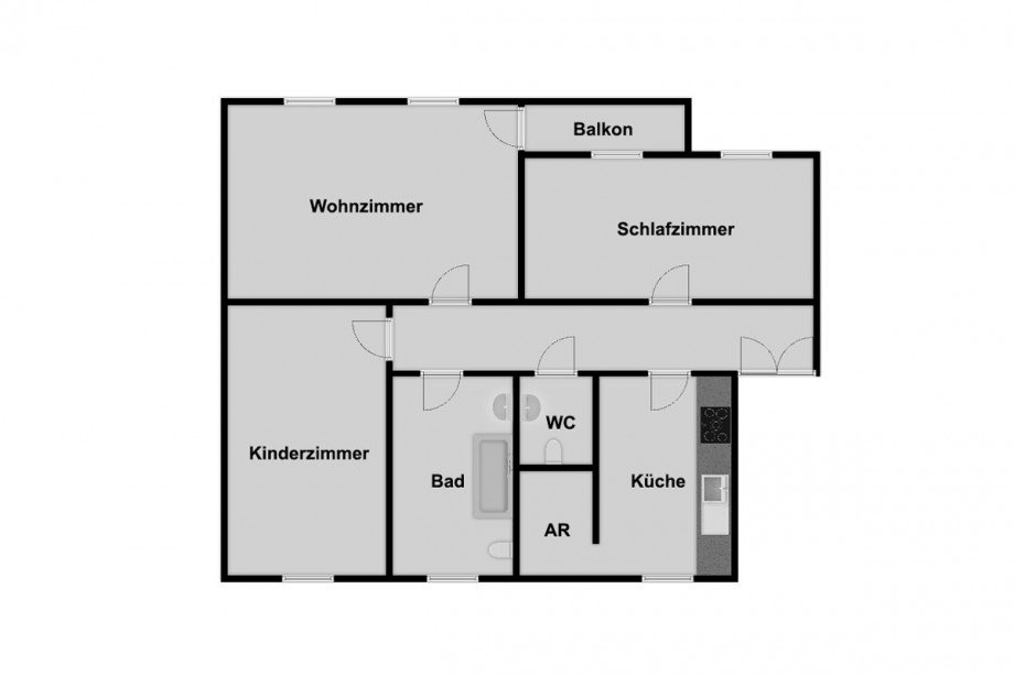 Bosse14 W6 GR Etagenwohnung Lutherstadt Wittenberg