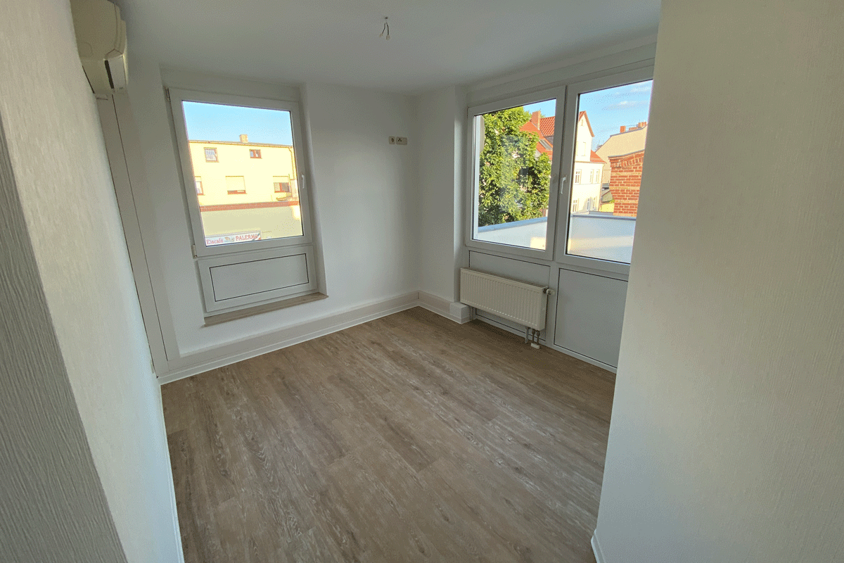 Zimmer 3 Etagenwohnung Dessau-Ro�lau