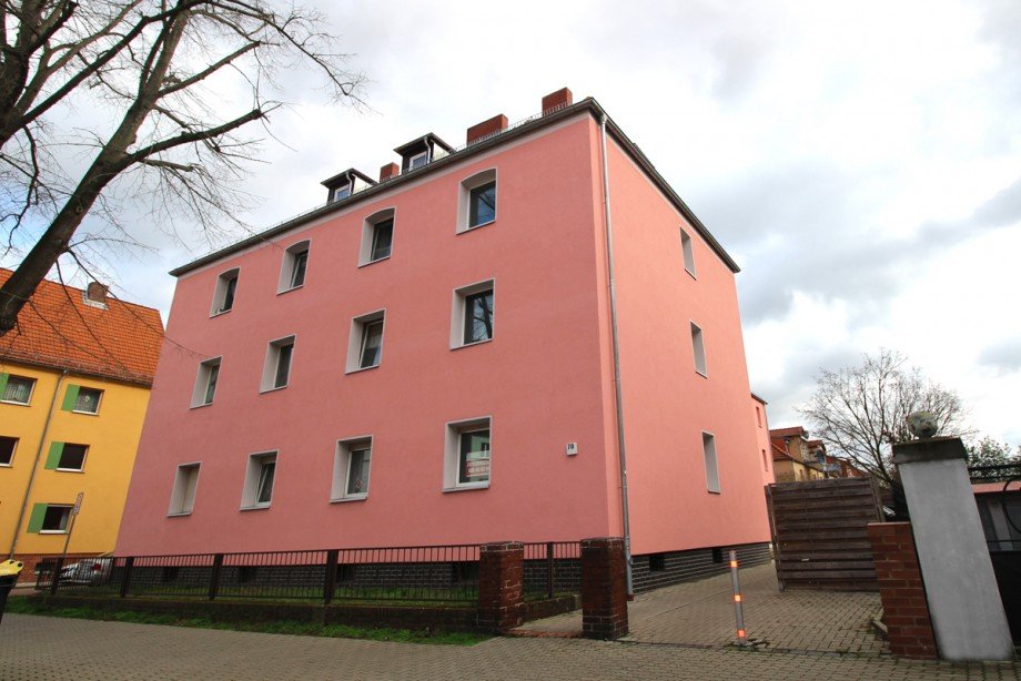 Stern70 Ansicht 1 Dachgeschosswohnung Lutherstadt Wittenberg