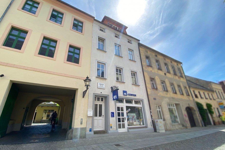 B�17 Ansicht Wohnung Lutherstadt Wittenberg