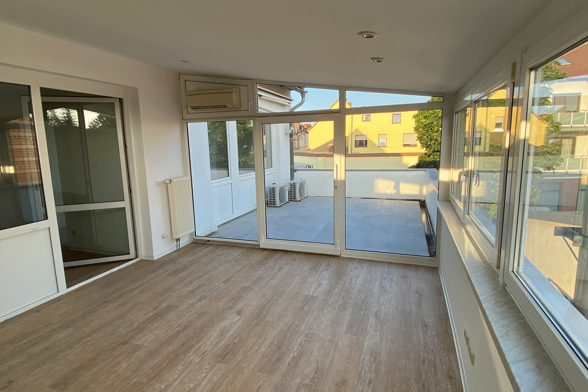 Wintergarten Etagenwohnung Dessau-Ro�lau