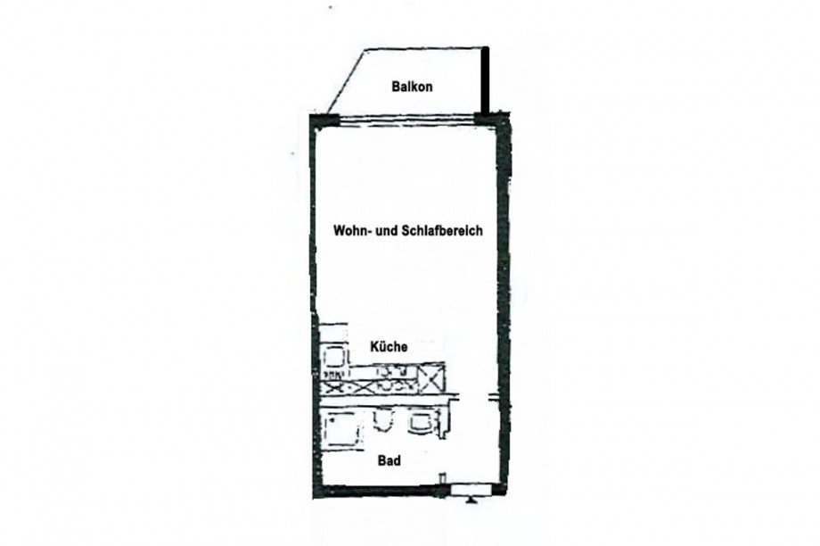 Fr�6 W14 GR Etagenwohnung Coswig (Anhalt)
