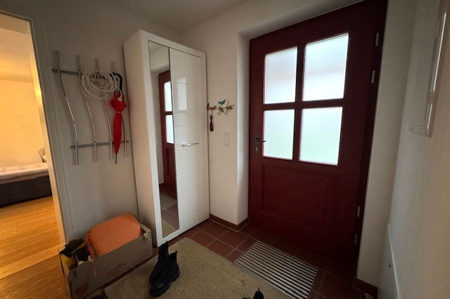 Eingangsbereich Nebengeb�ude Haus Kemberg OT Gommlo