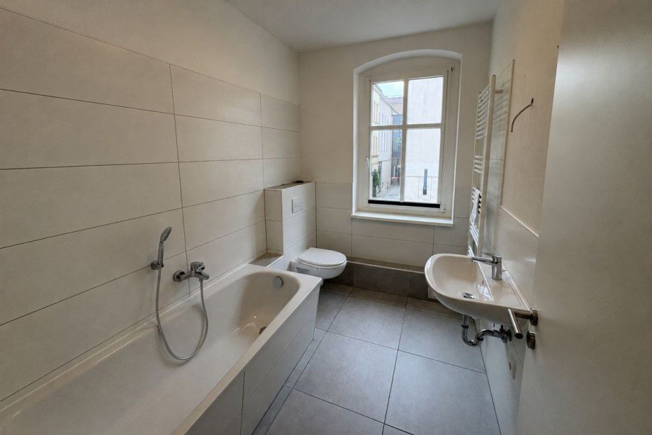 Badezimmer Etagenwohnung Lutherstadt Wittenberg