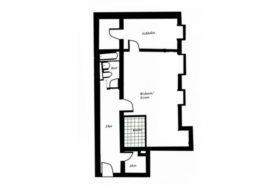 UNI W3.8 GR Dachgeschosswohnung Lutherstadt Wittenberg