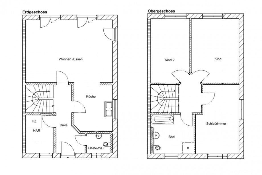 BCH H3 GR komplett Doppelhaush�lfte Lutherstadt Wittenberg