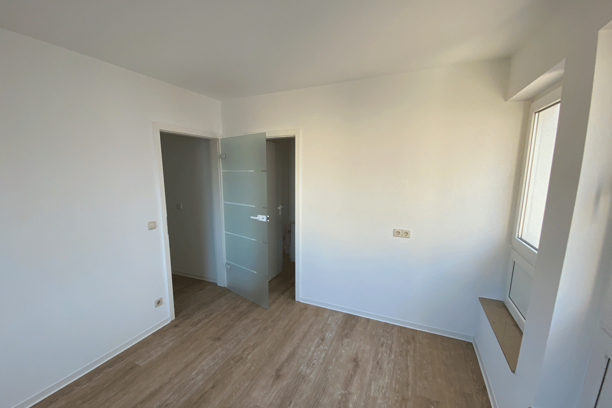 Schlafzimmer 2 Etagenwohnung Dessau-Ro�lau
