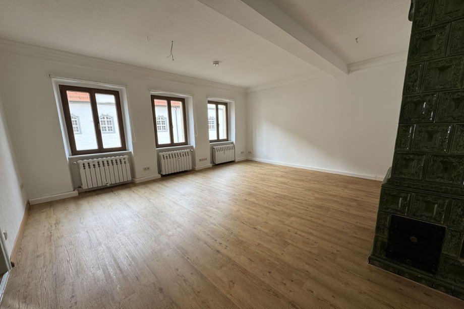 Wohnzimmer 2 Etagenwohnung Lutherstadt Wittenberg