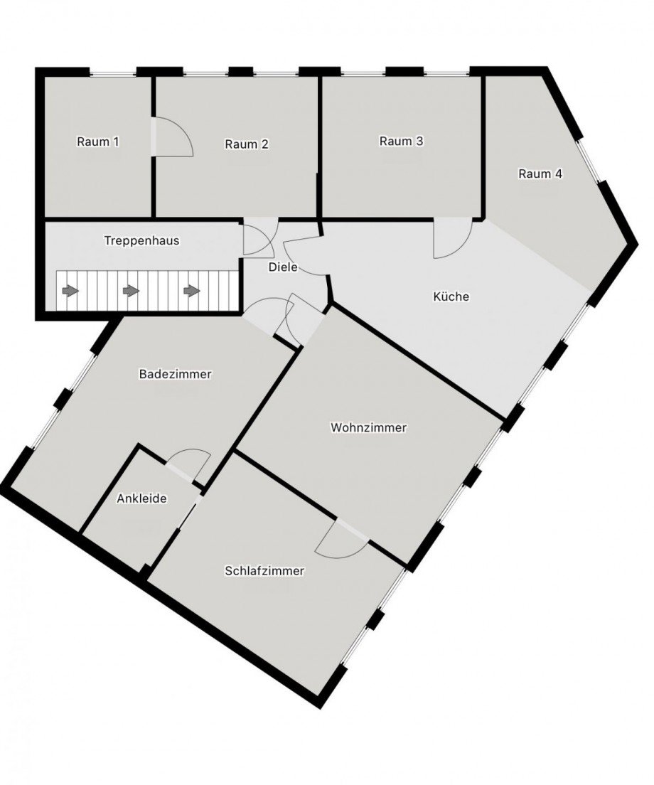 AD69 GR 1 Etagenwohnung Lutherstadt Wittenberg