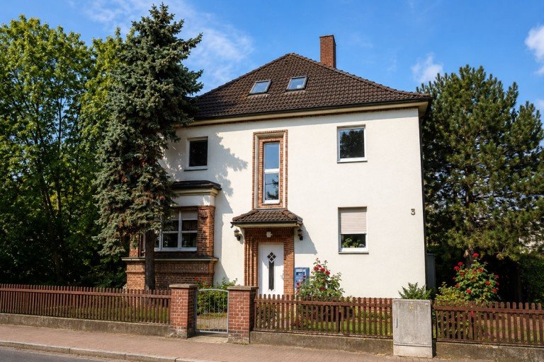 Hauptbild: 3-Raum-Wohnung �ber zwei Etagen mit Dachterrasse in Stadtn�he