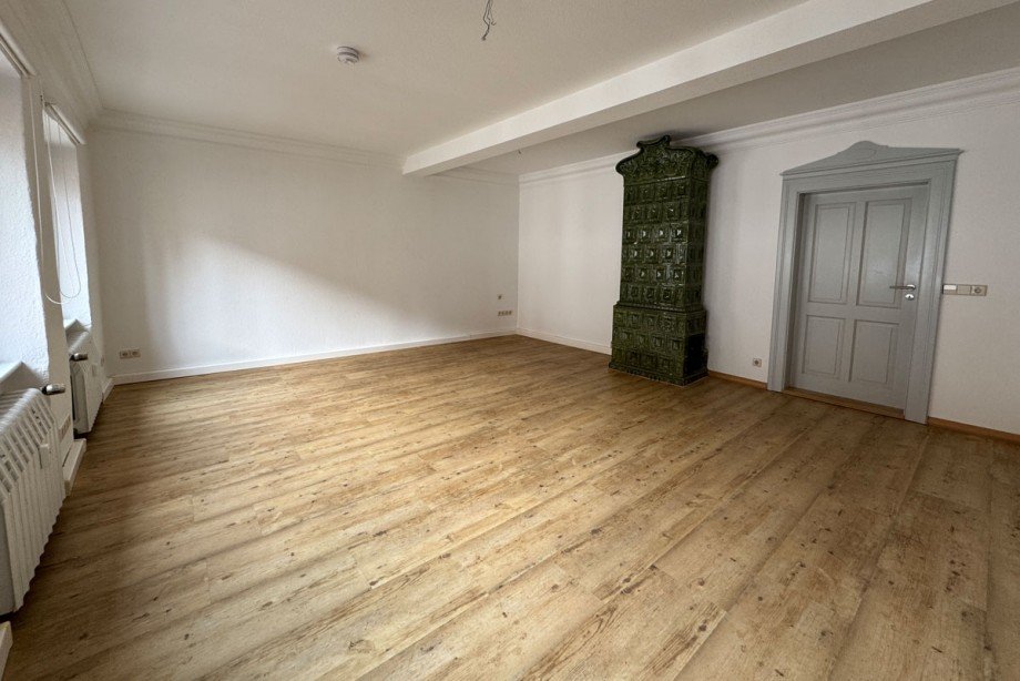 Wohnzimmer Etagenwohnung Lutherstadt Wittenberg