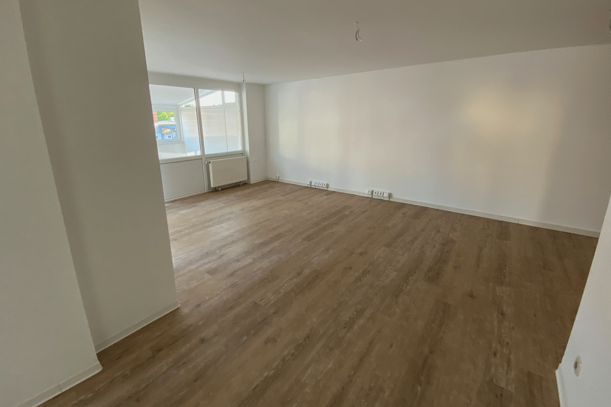 Wohnzimmer 2 Etagenwohnung Dessau-Ro�lau