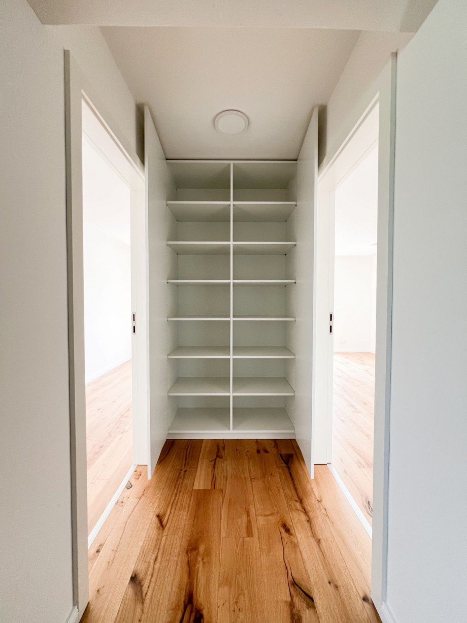 Flur oben - Einbauschrank Doppelhaush�lfte Lutherstadt Wittenberg