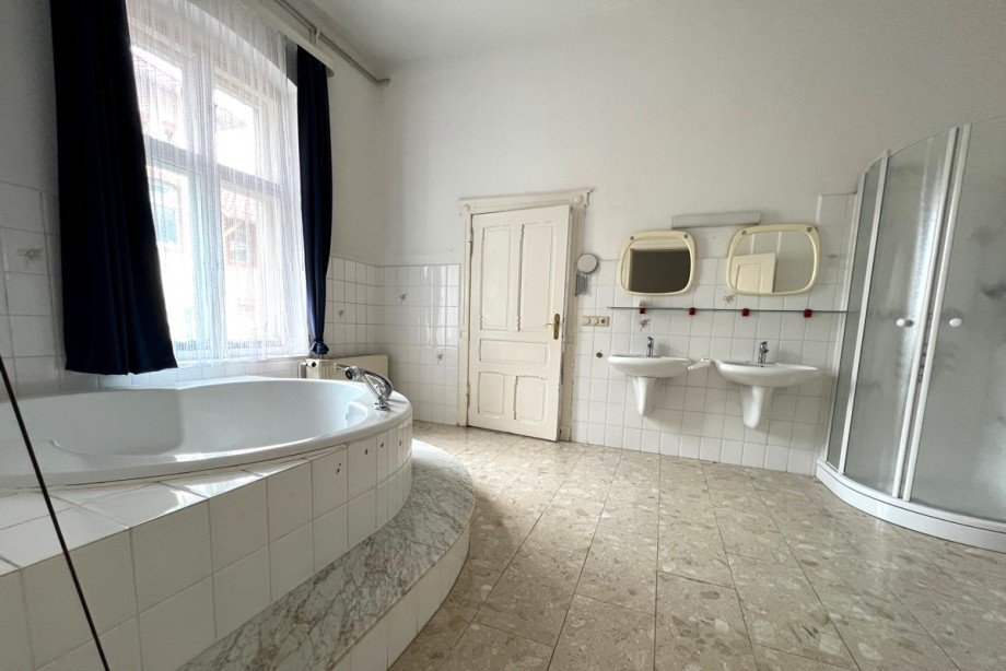 Mel2 W1 Bad Erdgeschosswohnung Lutherstadt Wittenberg