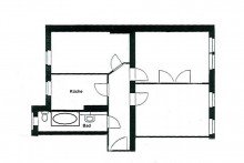  Modern sanierte 3-Raum-Wohnung in Altstadtn�he