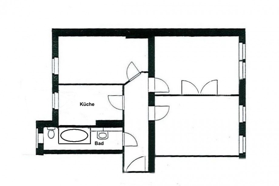  Etagenwohnung Lutherstadt Wittenberg