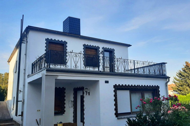 Bhf33b Ansicht Zahna-Elster Einfamilienhaus Freistehendes Einfamilienhaus im Bauhausstil in Zahna mit Potenzial