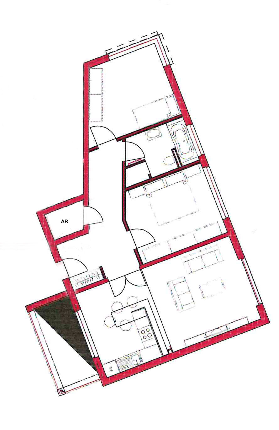 D�8a W1 GR Erdgeschosswohnung Lutherstadt Wittenberg