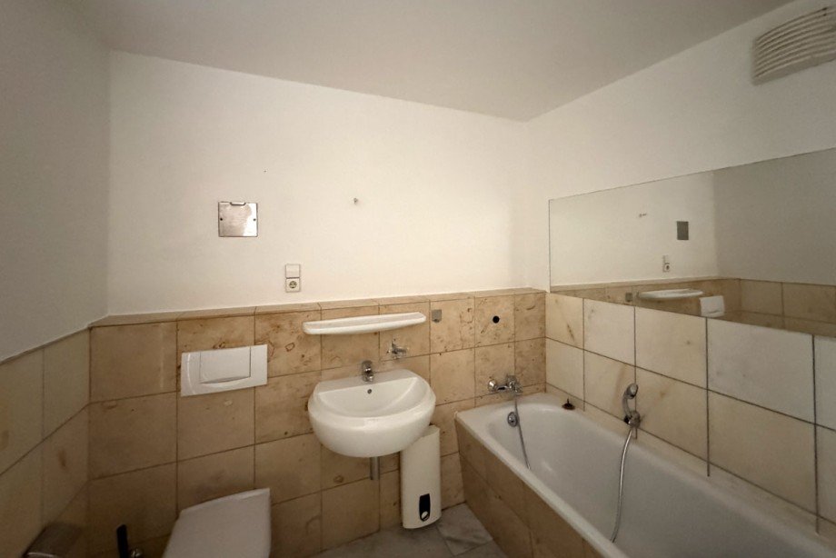 Hauptbad OG Maisonettewohnung Lutherstadt Wittenberg