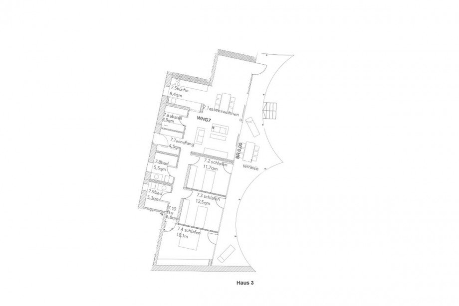 Pu8 W7 GR Erdgeschosswohnung Lutherstadt Wittenberg