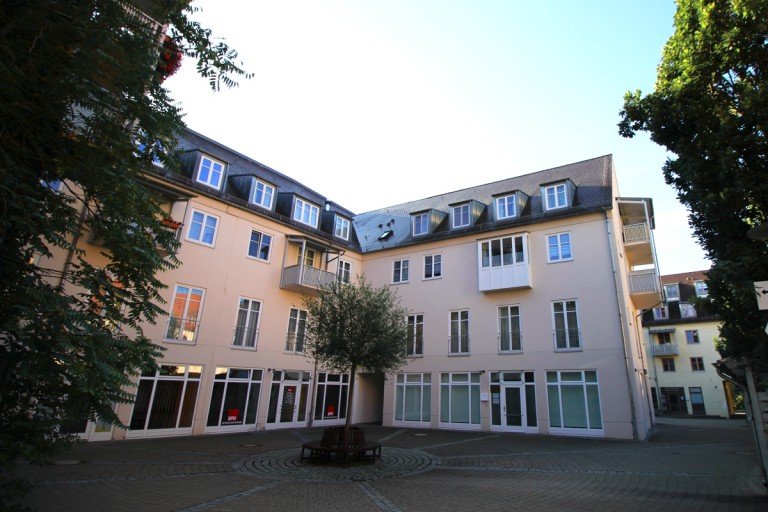 UNI59c Ansicht Lutherstadt Wittenberg Dachgeschosswohnung 2-Raum-Wohnung mit Personenaufzug in der Innenstadt zur Ver�u�erung
