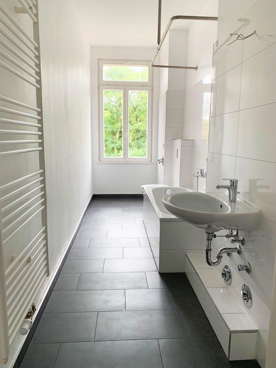 Fl2c W8 Bad Etagenwohnung Lutherstadt Wittenberg