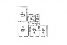 Mar2 W3 GR 3-Raum-Wohnung im Altbau in der Innenstadt