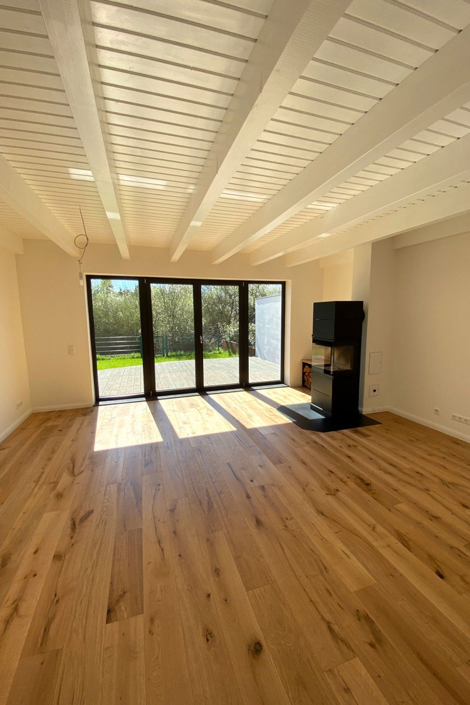 Wohnzimmer Doppelhaush�lfte Lutherstadt Wittenberg - Apollensdorf