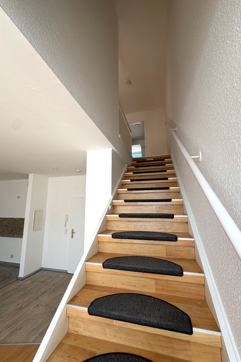 Treppe Maisonettewohnung Lutherstadt Wittenberg