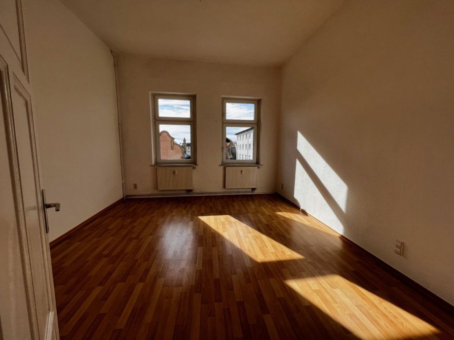 Wohnzimmer Etagenwohnung Lutherstadt Wittenberg
