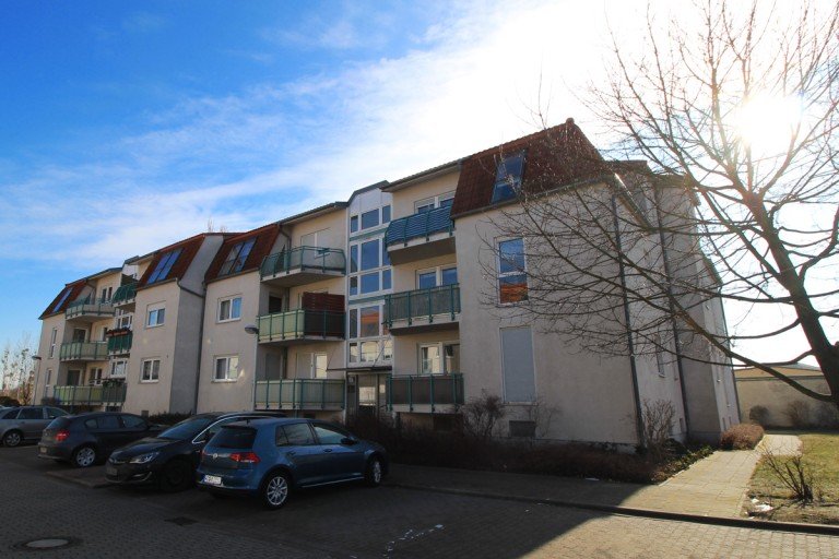 Fr�co6 Ansicht Coswig (Anhalt) Etagenwohnung 1-Raum-Wohnung mit Balkon