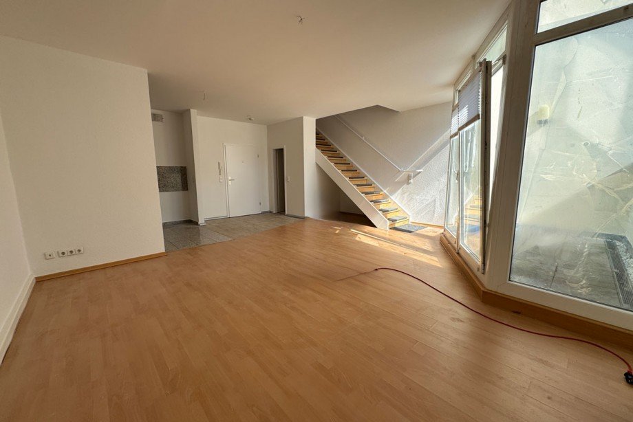 Wohnbereich Maisonettewohnung Lutherstadt Wittenberg