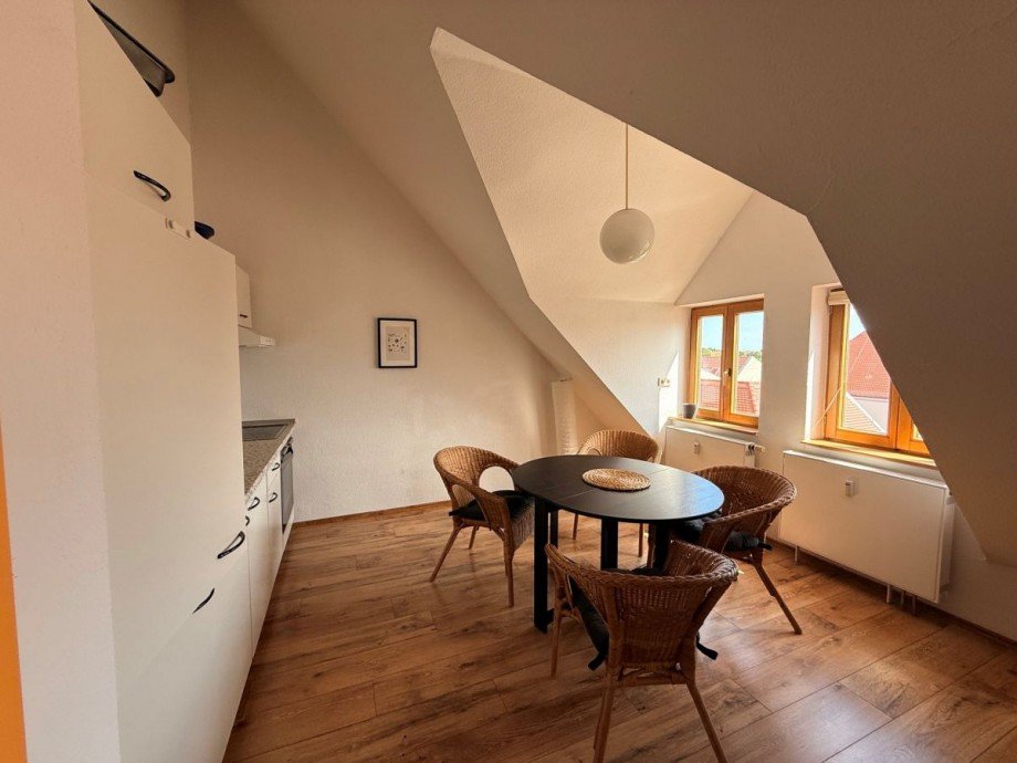 Wohnbereich K�che 2 W6 Wohn- / Gesch�ftshaus Lutherstadt Wittenberg
