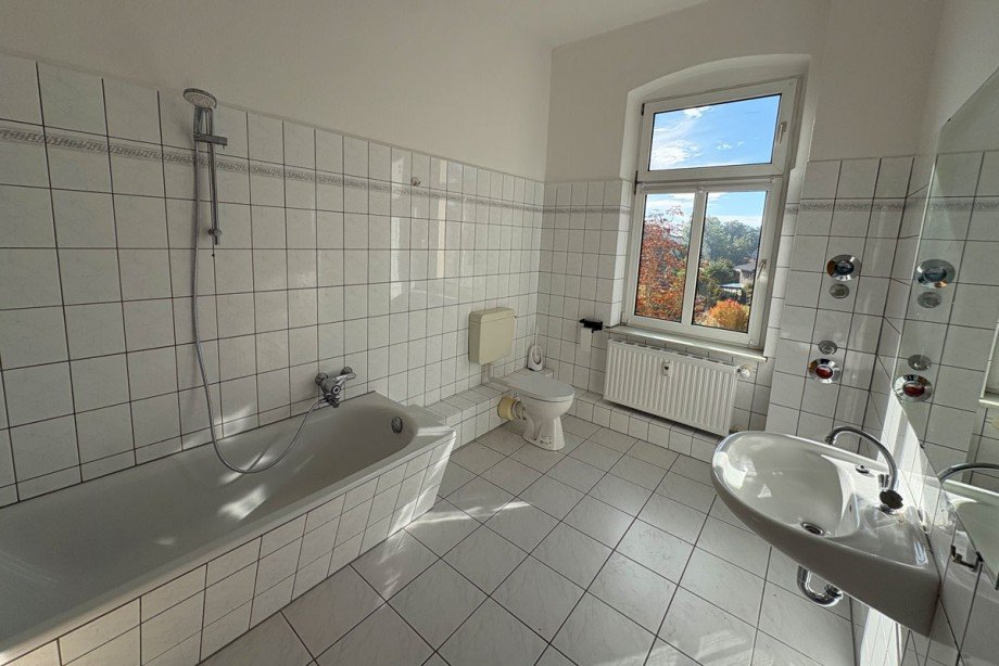 Badezimmer Etagenwohnung Lutherstadt Wittenberg