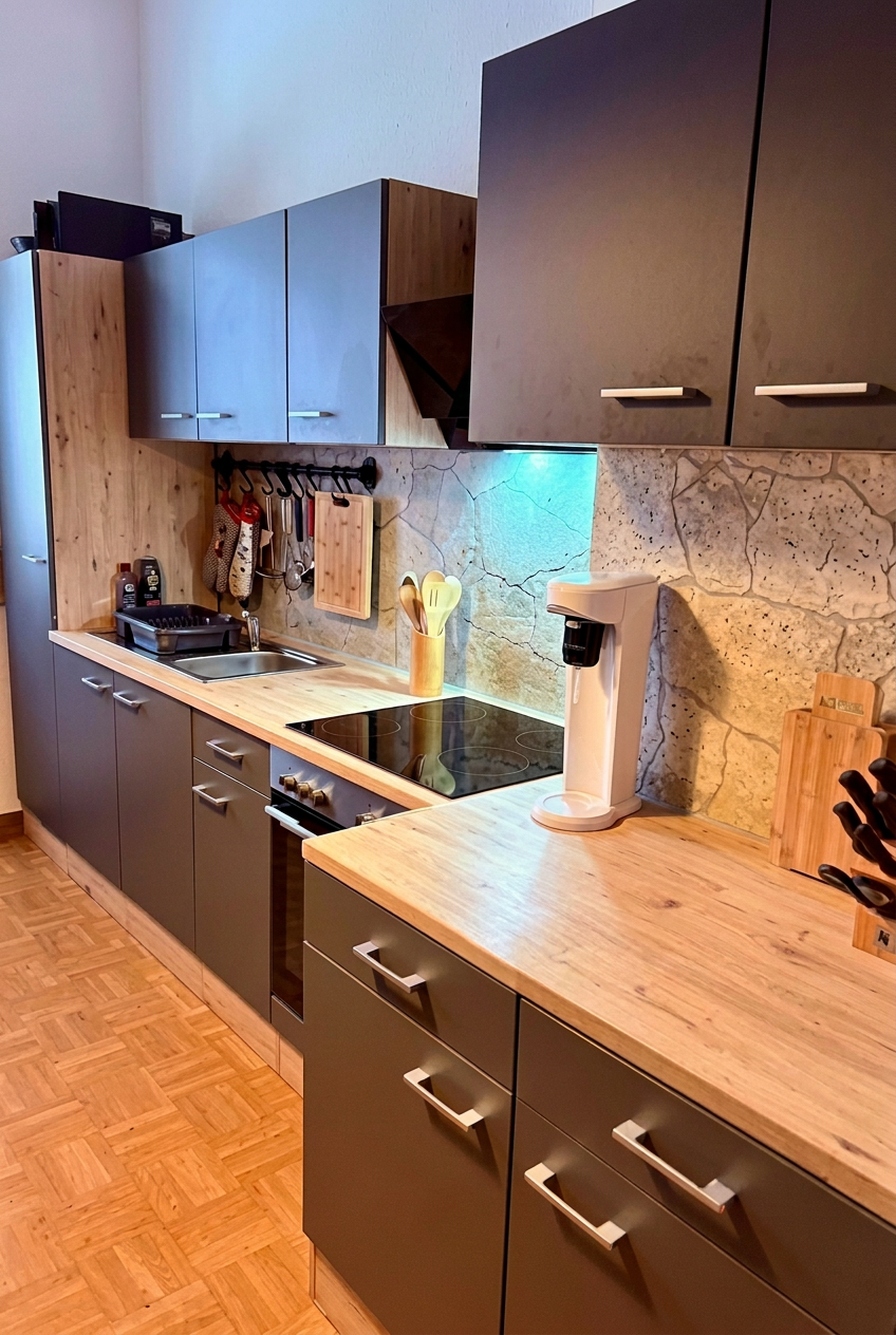 K�che Erdgeschosswohnung Lutherstadt Wittenberg
