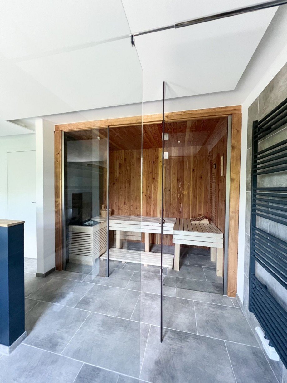 Sauna Doppelhaush�lfte Lutherstadt Wittenberg