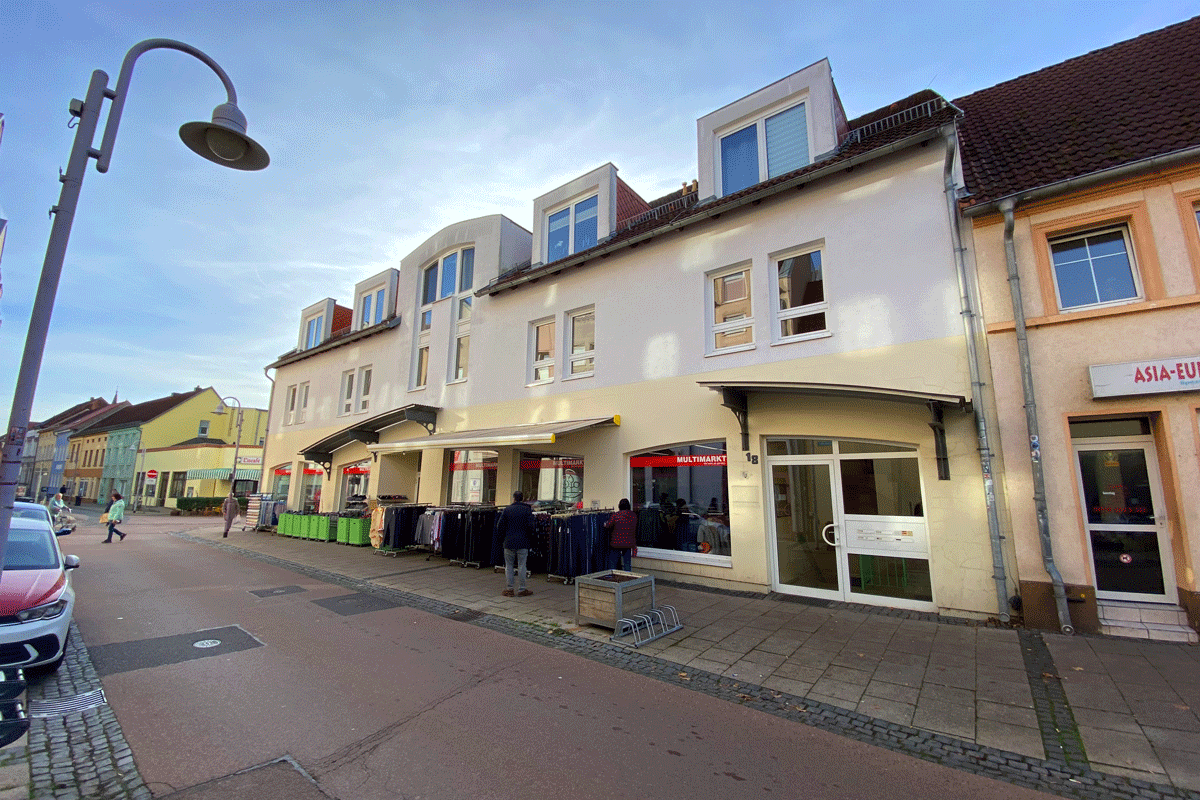 Hauptbild 4-Raum-Wohnung mit Wintergarten und Dachterrasse in Dessau-Ro�lau