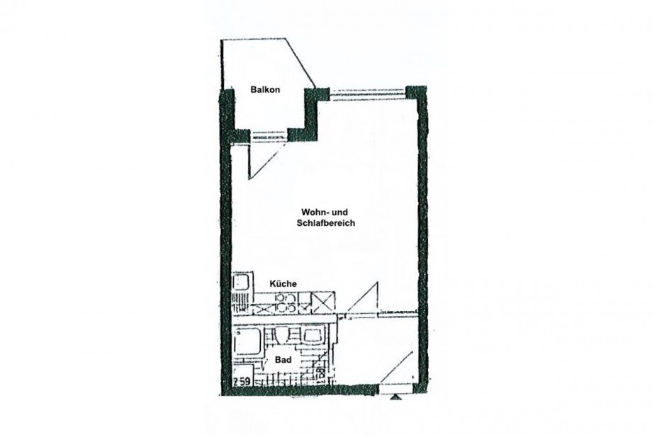  Etagenwohnung Coswig (Anhalt)