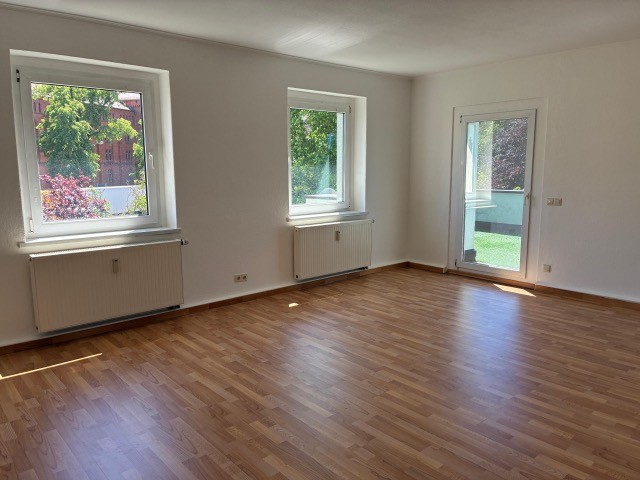 wohnzimmer Maisonettewohnung Lutherstadt Wittenberg
