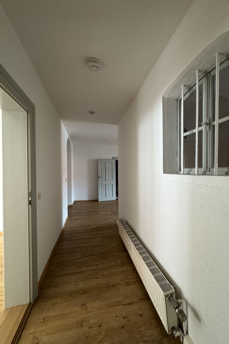Flur Etagenwohnung Lutherstadt Wittenberg