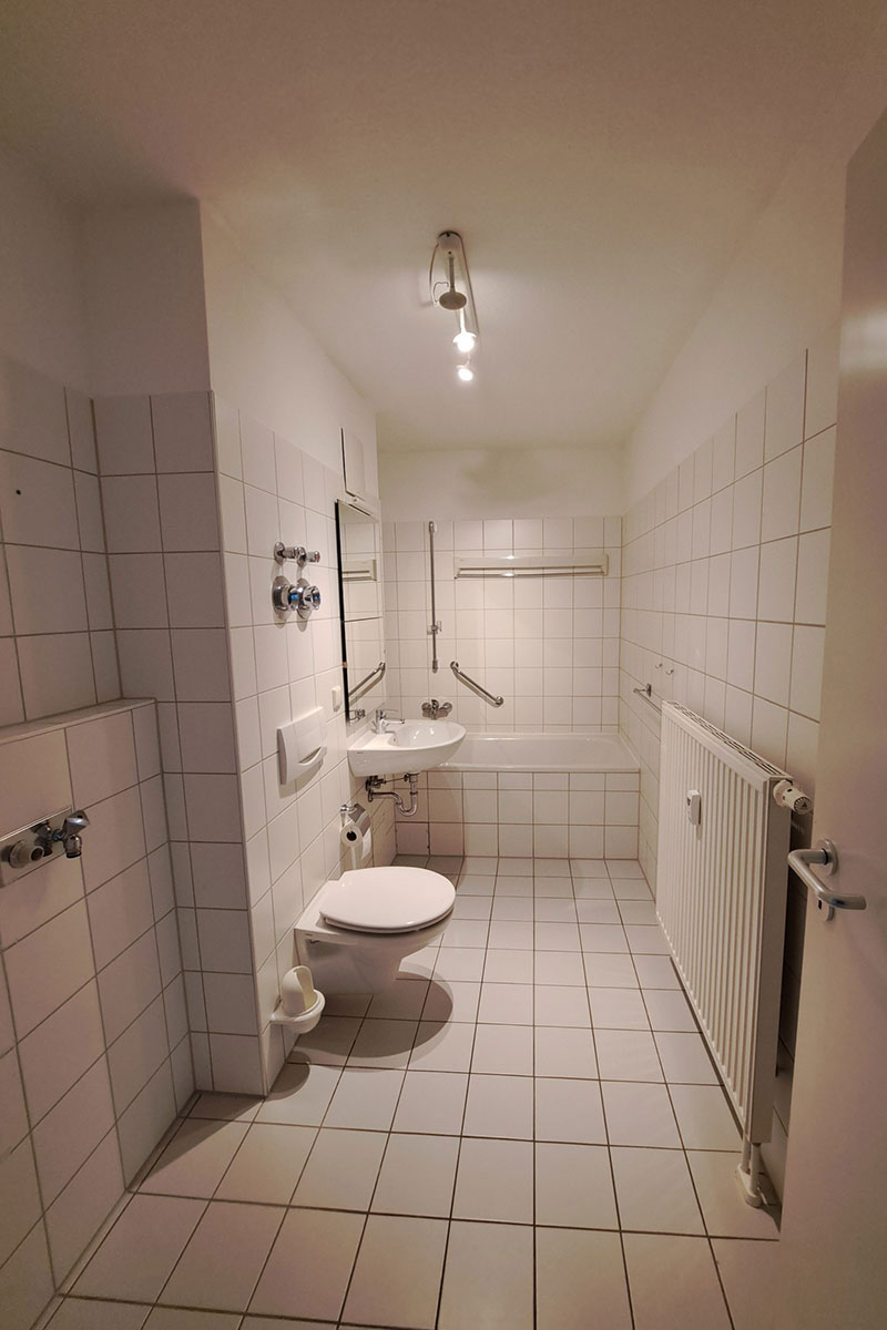 Bad Dachgeschosswohnung Lutherstadt Wittenberg