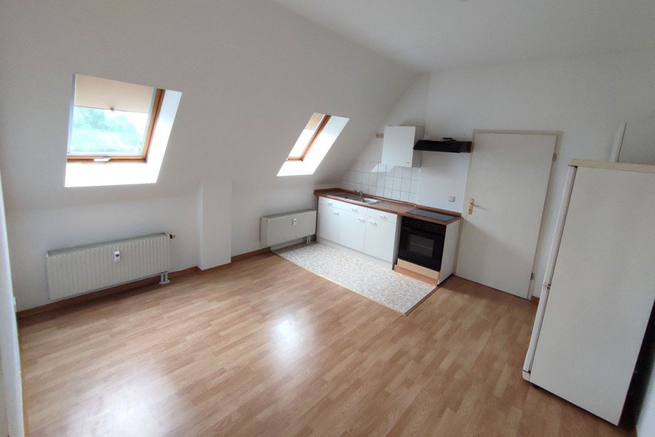 L15 W13 WZ K� Dachgeschosswohnung Lutherstadt Wittenberg