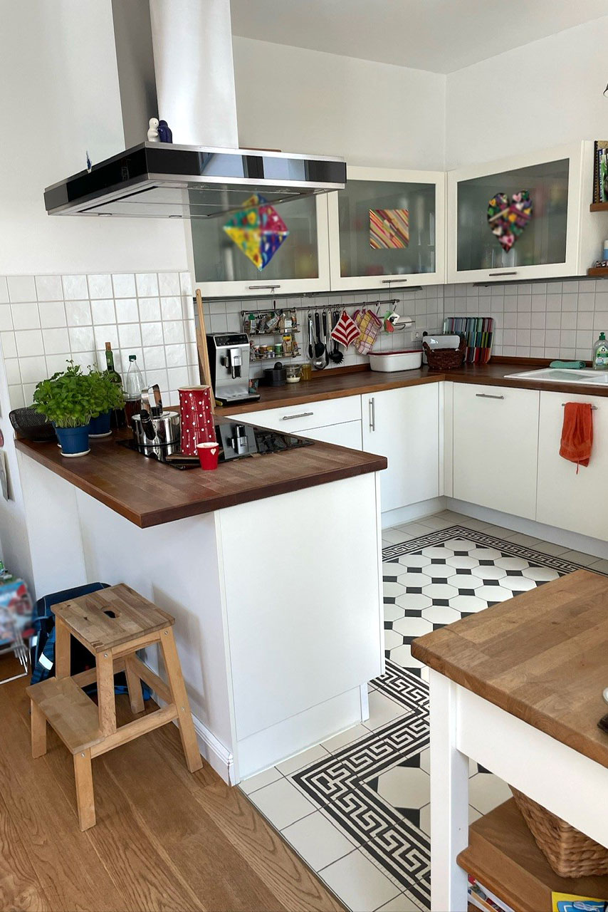 K�che 2 Haus Kemberg OT Gommlo