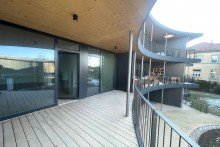 Pu8 W9 Terrasse ERSTBEZUG!!! Hochwertige 4-Raum-Wohnung mit ca. 15 m� gro�er Terrasse sowie Personenaufzug