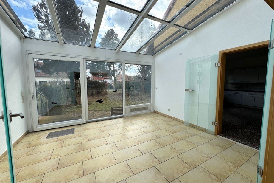 Kiefer6a Wintergarten Doppelhaush�lfte Lutherstadt Wittenberg