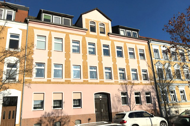 Zim13 Ansicht Lutherstadt Wittenberg Maisonettewohnung 2-Raum-Maisonetteeigentumswohnung im Hinterhaus